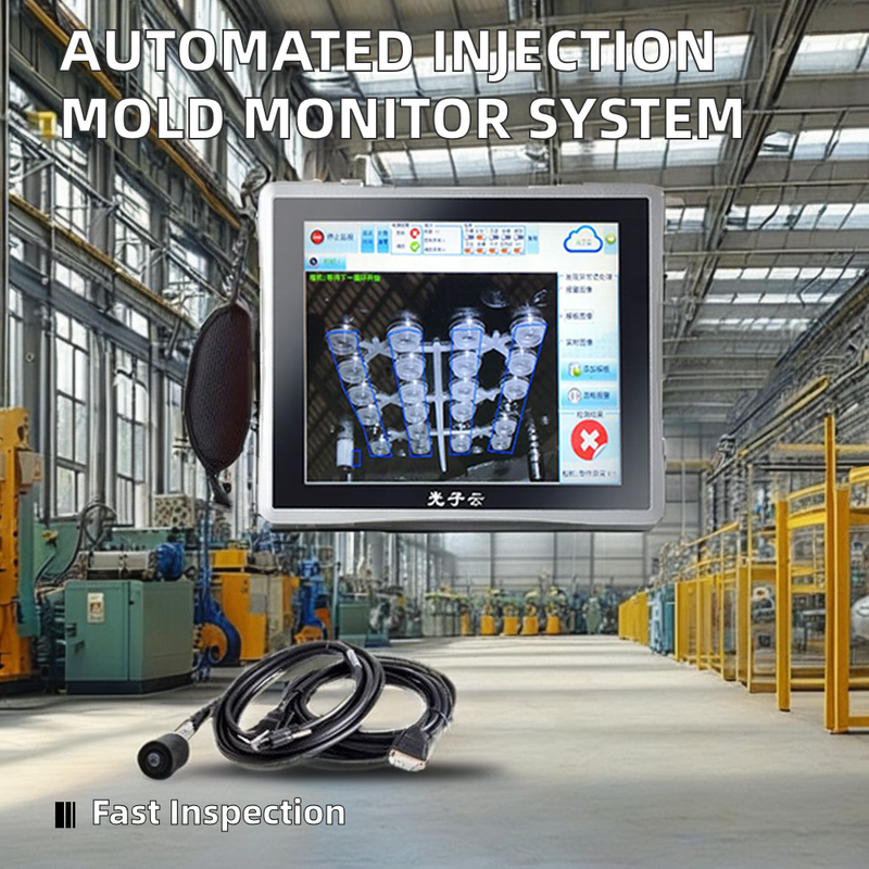 Injection Molding Machine Mold Protection SystemNOD26X